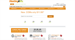 Desktop Screenshot of hosting4biz.com